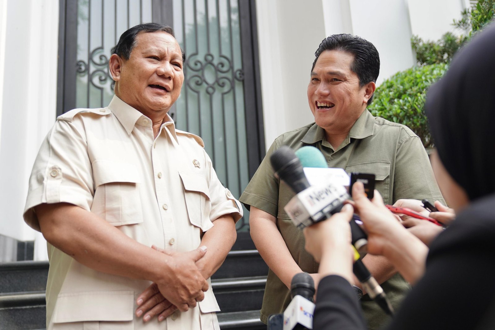 Didukung Erick Thohir, Prabowo Ucapkan Terima Kasih: Sangat Besar Artinya bagi Saya