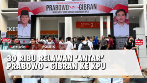 Relawan Prabowo Mania 08 Kerahkan 30 Ribu Pendukung kawal Prabowo-Gibran