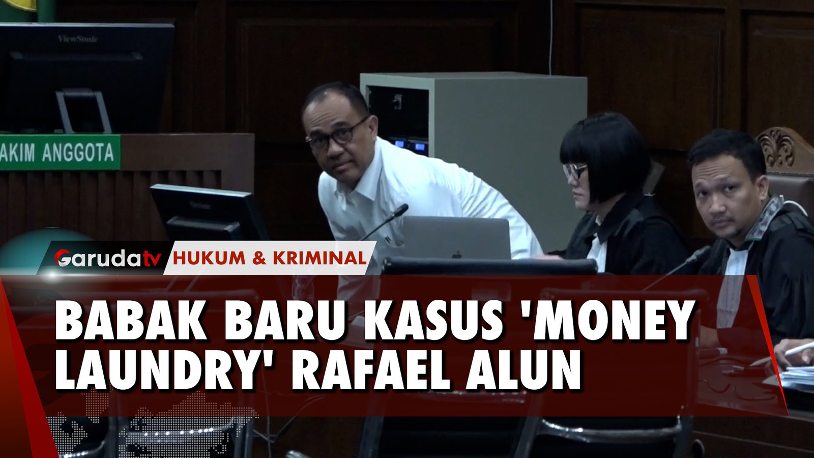 Sidang Perdana Rafael Alun Digelar, KPK Hadirkan 2 Saksi