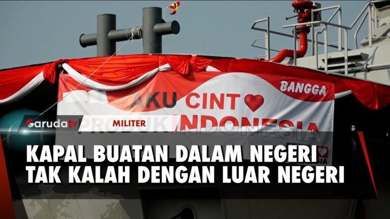 TNI AL Luncurkan Kapal Harbour TUG ke-3 Buatan Dalam Negeri