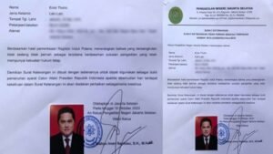 Porli Terbikan SKCK Milik Erick Thohir, Untuk Syarat Cawapres?