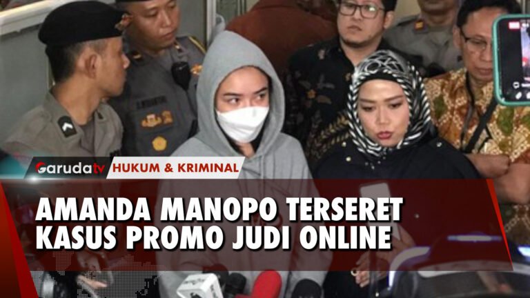 Dikira Game Online, Amanda Manopo Ngaku Tak Tahu Promosikan Judi Online