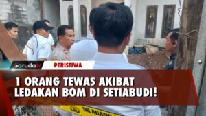 Ledakan di SetiaBudi Gegerkan Warga, 1 Orang Tewas!