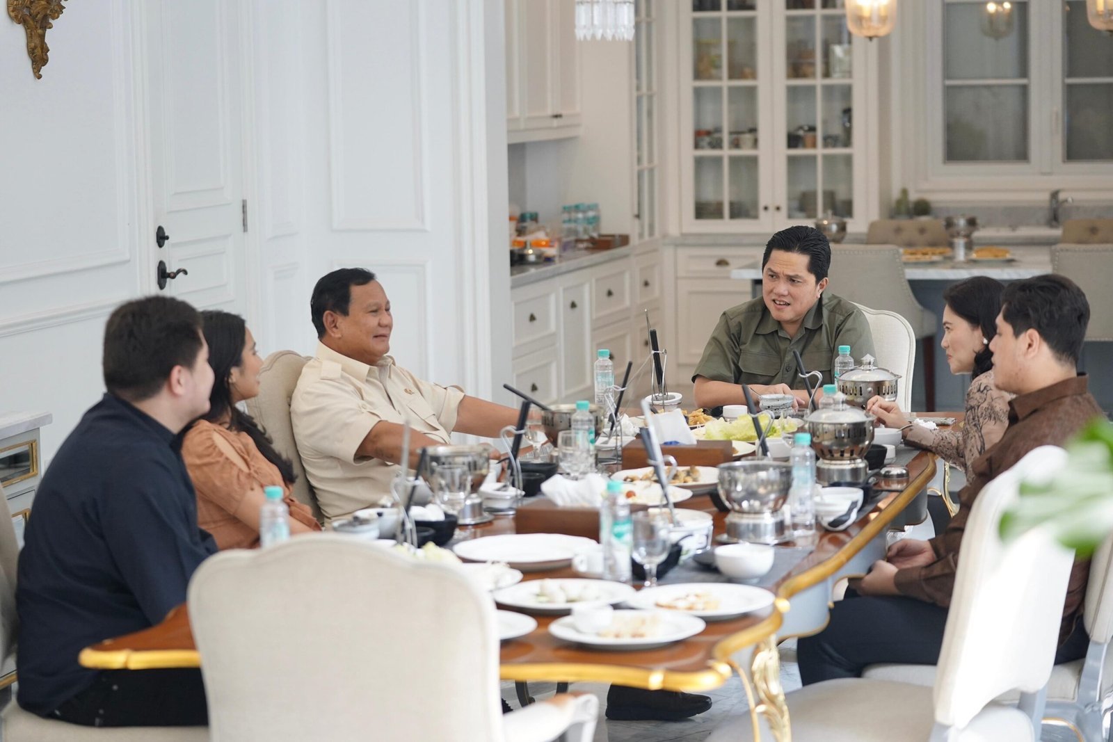 Didukung Erick Thohir, Prabowo Ucapkan Terima Kasih: Sangat Besar Artinya bagi Saya