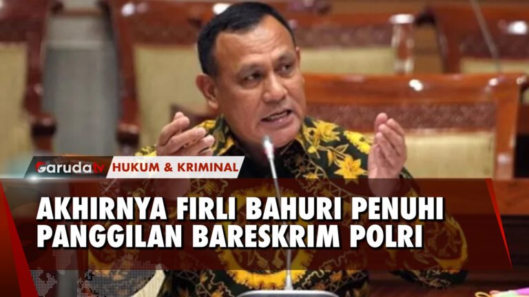 Ketua KPK Firli Bahuri Kembali Penuhi Panggilan Bareskrim Polri