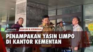 Momen Yasin Limpo Pamitan Dengan Pegawai Kementan