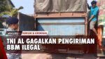 Prajurit Jalasena Gagalkan Peredaran Bbm Ilegal Di Bangka Barat