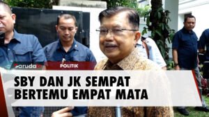 Pandangan Jusuf Kalla Soal Pertemuan Tertutup Jokowi dengan SBY