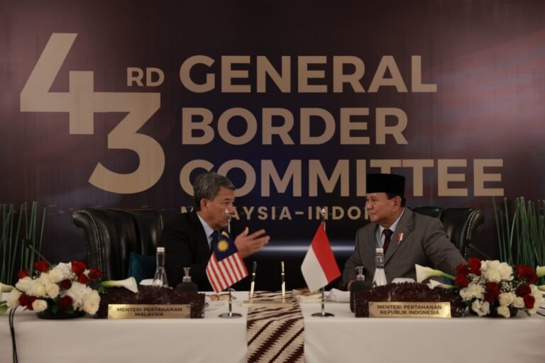 Menhan Prabowo: RI dan Malaysia Telah Aktifkan Lagi 14 Pos Perbatasan Pasca Covid-19