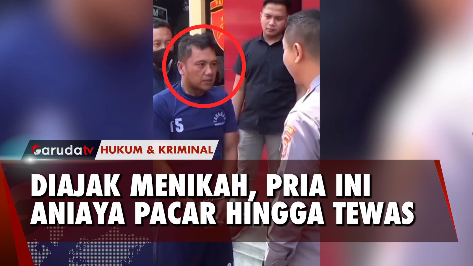 Didesak Untuk Menikah, Pria Ini Tega Cekik Pacar Hingga Meninggal