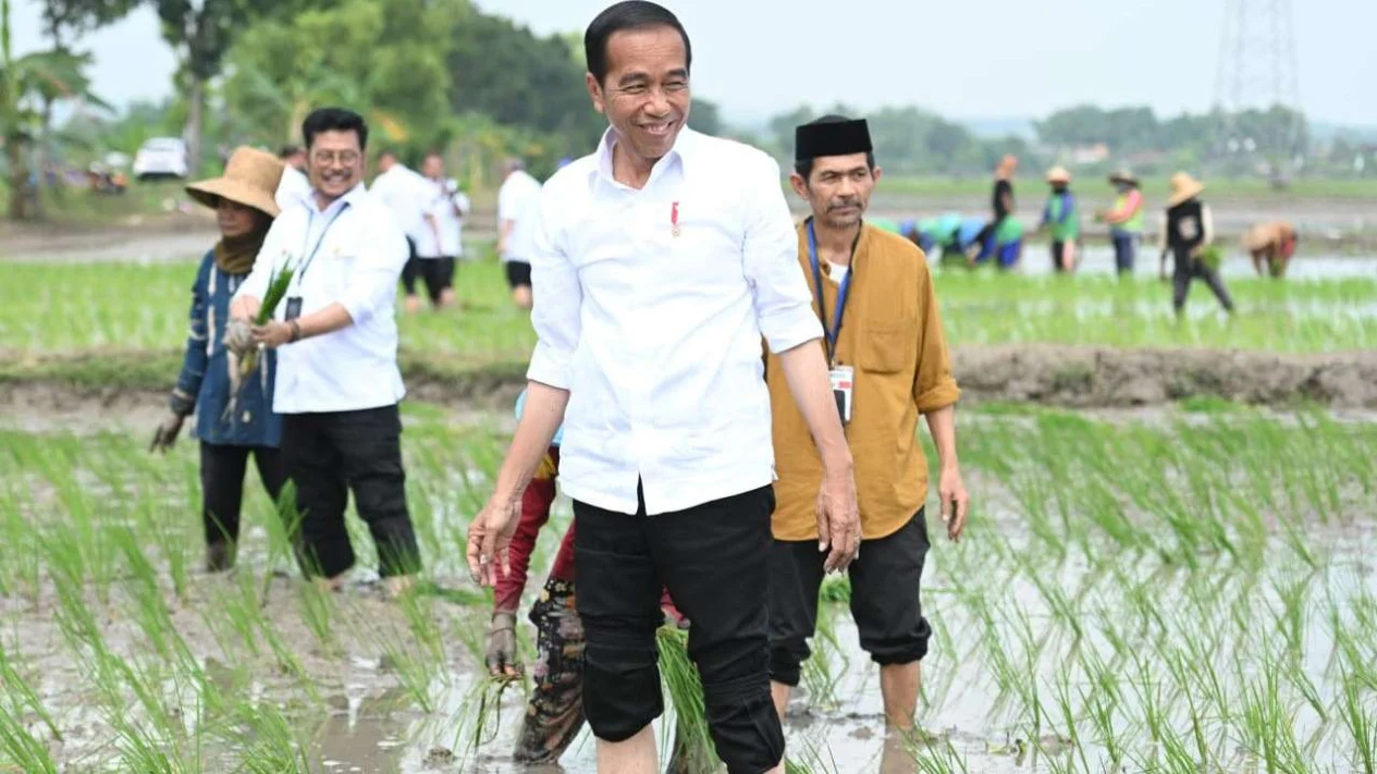 Jika Sudah Dijadwalkan, Presiden Jokowi Siap Temui Mantan Mentan SYL