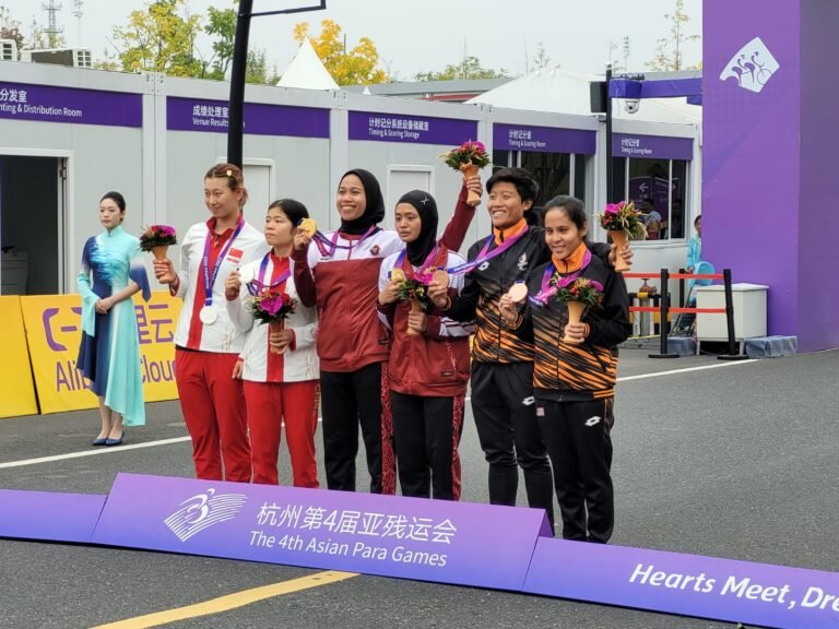 Para-Balap Sepeda Indonesia Berjaya di Asian Para Games 2022