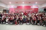 Menpora Dito Ariotedjo Sambut Kepulangan Kontingen Indonesia Asian Para Games 2022 di Tanah Air