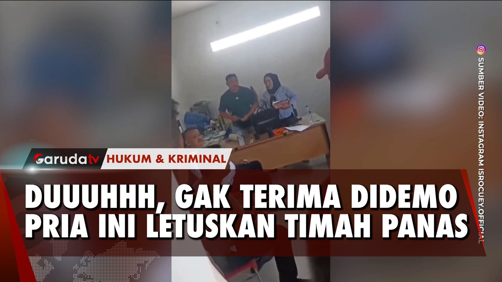 Didemo Mantan Karyawannya, Pria di Sumatera Utara Ini Belagak Koboi!