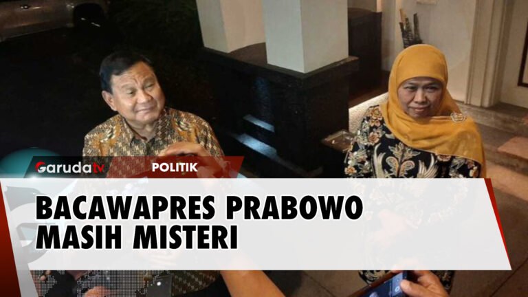 Sufmi Dasco Beberkan Peluang Gubernur Jawa Timur Jadi Bacawapres Prabowo