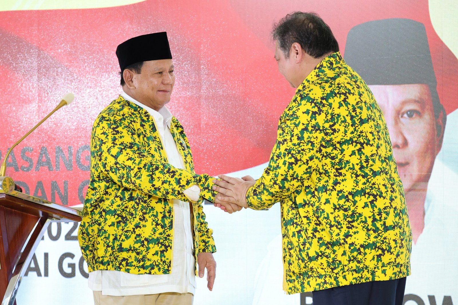 Golkar Dorong Gibran jadi Pendamping Prabowo Subianto