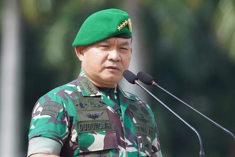 KSAD Dudung Akan Memasuki Masa Pensiun, Mabes TNI Gelar Rapat Sertijab KSAD