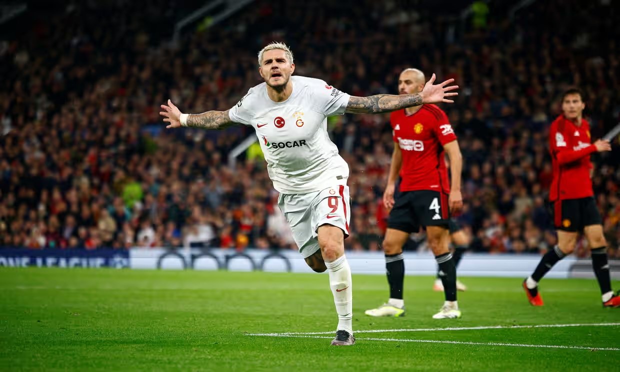 Di Hadapan Penggemarnya di Old Trafford, Manchester United Takluk pada Galatasaray