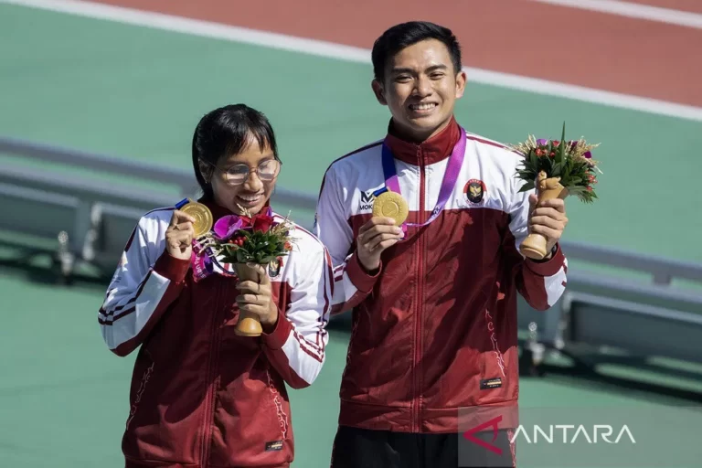 Dapat 3 Emas, Indonesia di Peringkat 7 Klasemen Sementara Asian Para Games 2022