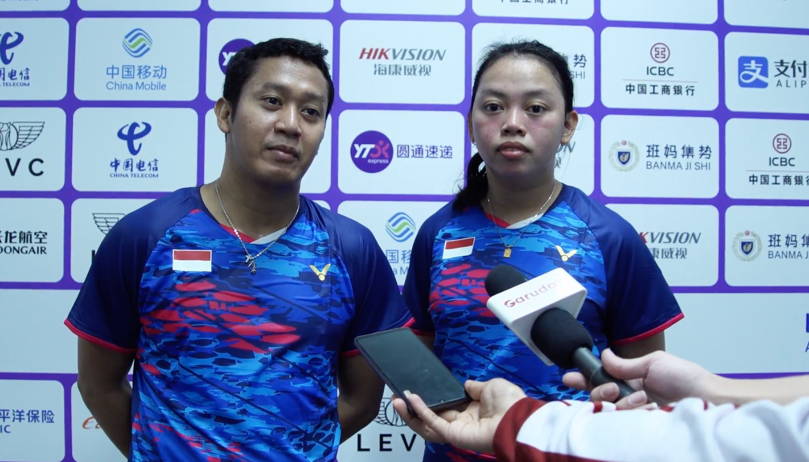 Ganda Campuran Indonesia Fredy S / Khalimatus S Kalahkan India di Badminton APG 2022