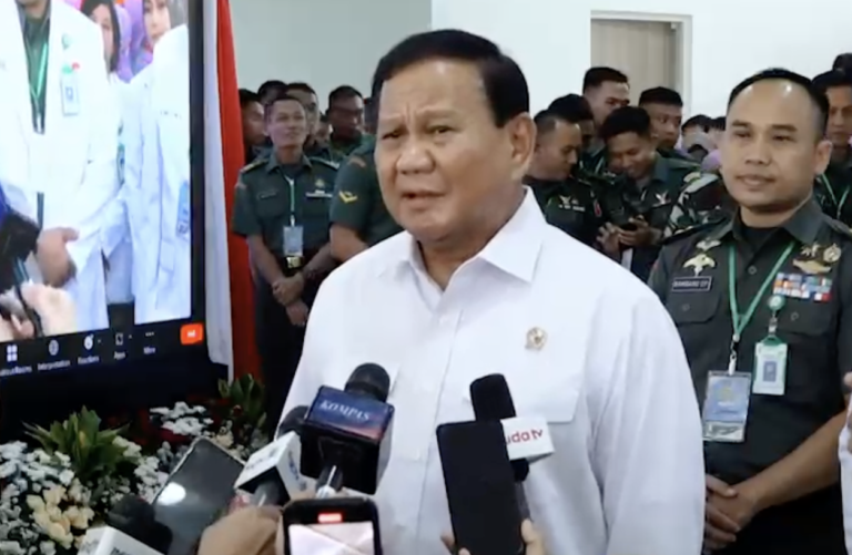 Jelang Pengumuman Cawapres, Sore ini Prabowo dan Ketua Umum Partai Rapat Final