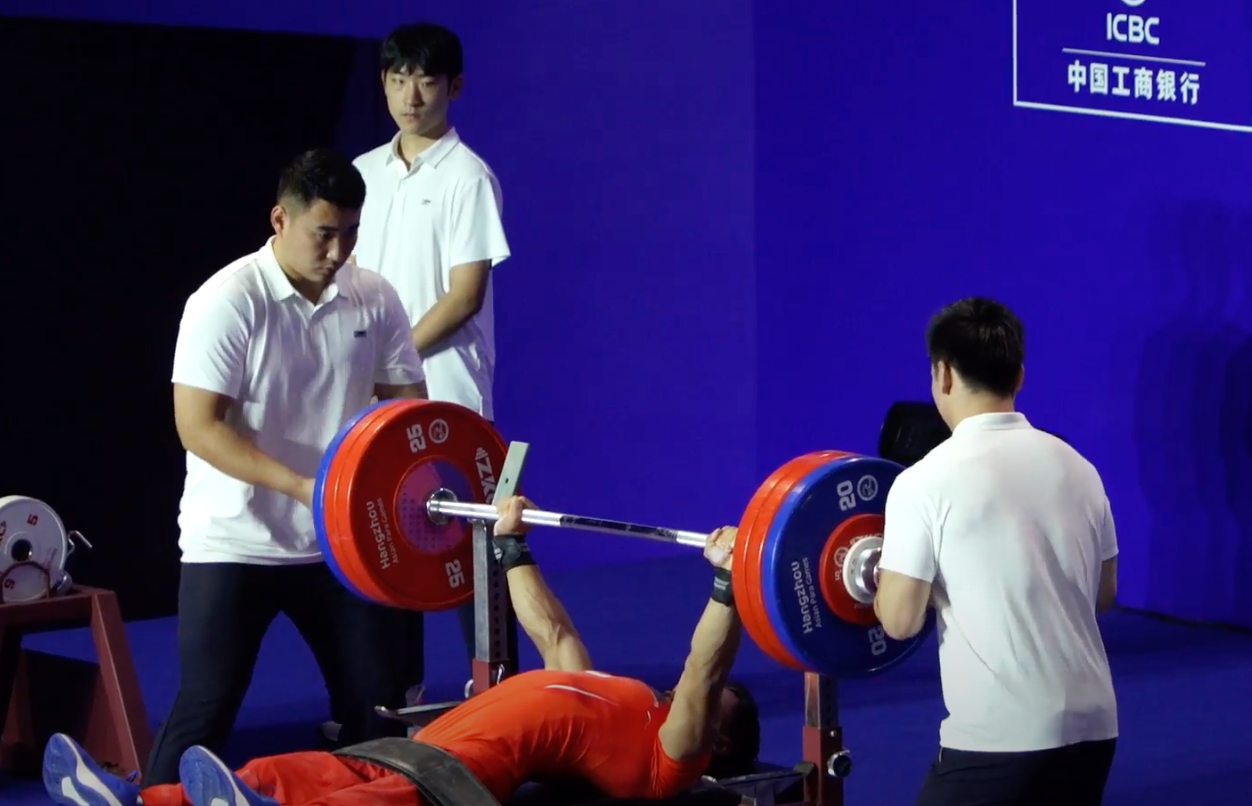 Gagal di Final Powerlifting 49 kg, Abdul Hadi Introspeksi dan Berusaha Lebih Baik