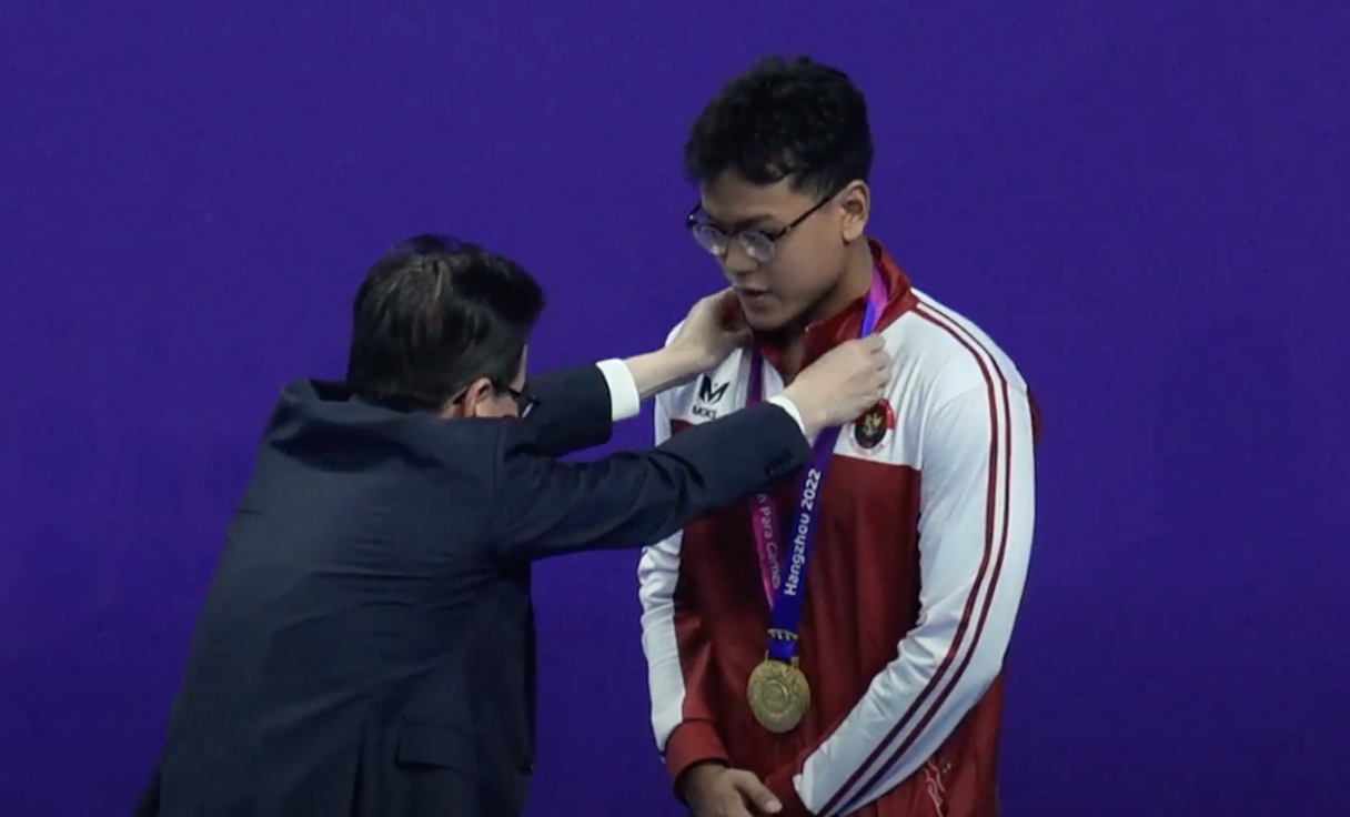 Keren! Perenang Rifky Yavianda Sabet Emas di Asian Para Games 2022 2 Keren! Perenang Rifky Yavianda Sabet Emas di Asian Para Games 2022