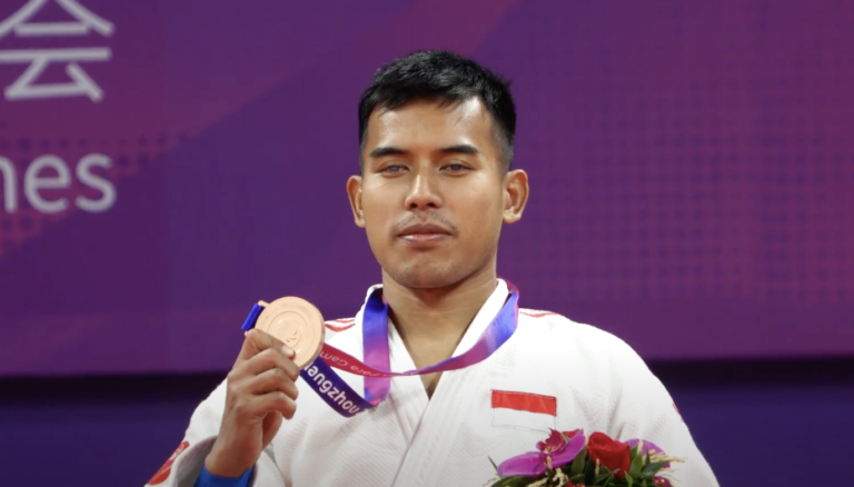 Cabor Blind Judo Penuhi Target Sabet 2 Medali Perunggu di Asian Para Games 2022