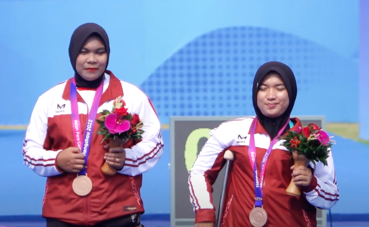 Indonesia Raih 52 Medali di Asian Para Games 2022, Cabor Panahan Sumbang Medali Pertama