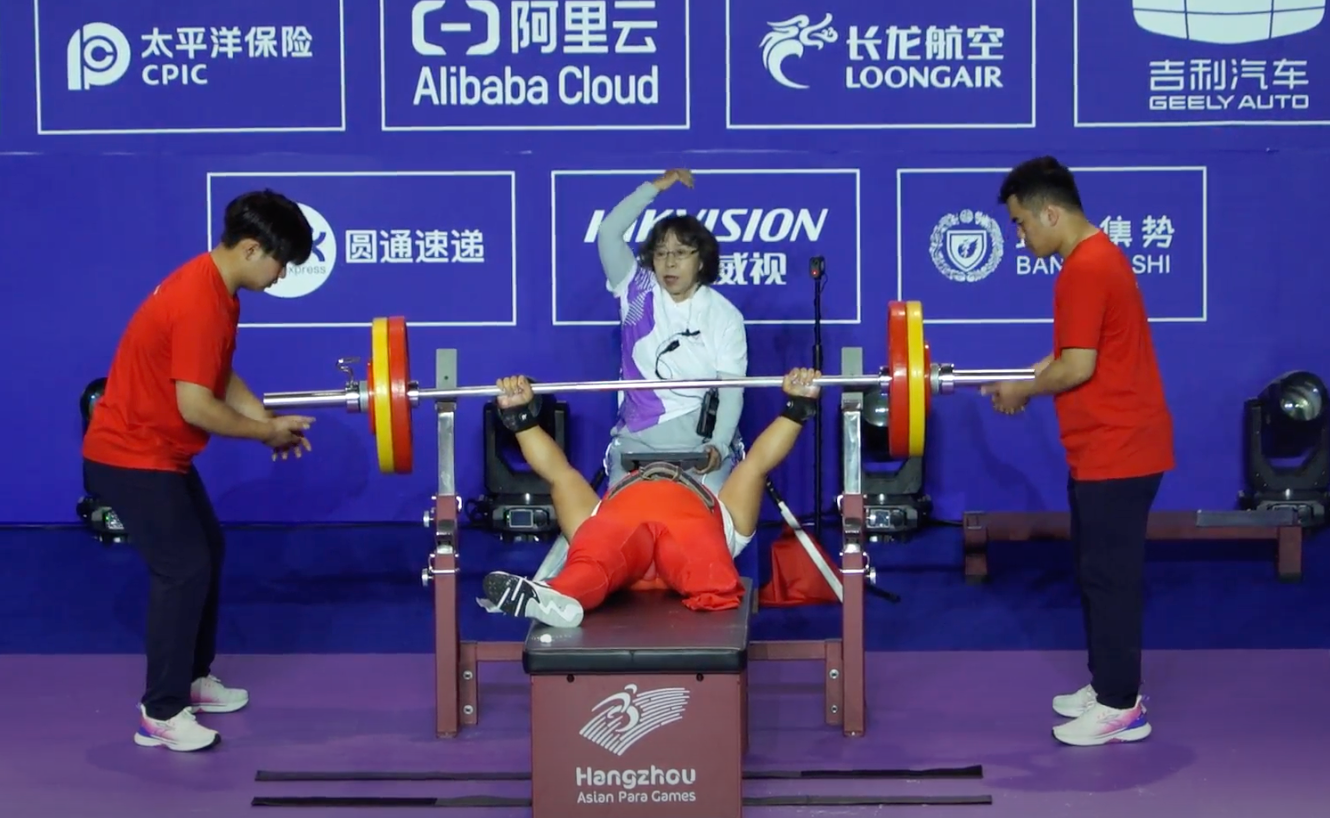 Siti Mahmudah Sabet Medali Perunggu Cabor Powerlifting di Asian Para Games 2022 2 Siti Mahmudah Sabet Medali Perunggu Cabor Powerlifting di Asian Para Games 2022