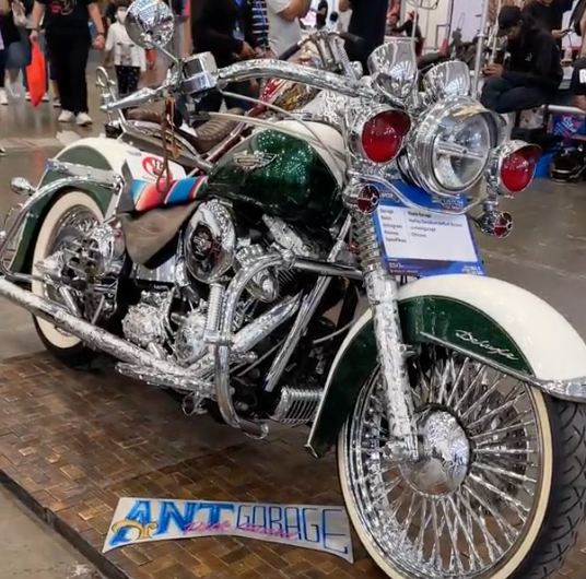 Kerennya Motor Custom di Motobuilt Fest 2023 Speed and Garage 2 Kerennya Motor Custom di Motobuilt Fest 2023 Speed and Garage