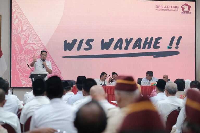 Wasekjen DPP Gerindra Sudaryono jadi Ketua DPD Partai Gerindra Jawa Tengah