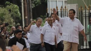 Prabowo Subianto Ceritakan Dua Kali Dikalahkan Jokowi di Pilpres