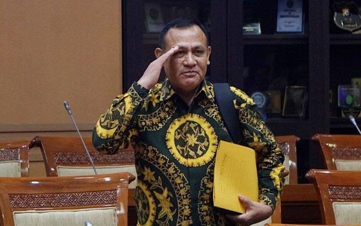 Firli Bahuri Digarap Penyidik Bareskrim, Polri: Tidak Ada Perlakuan Khusus