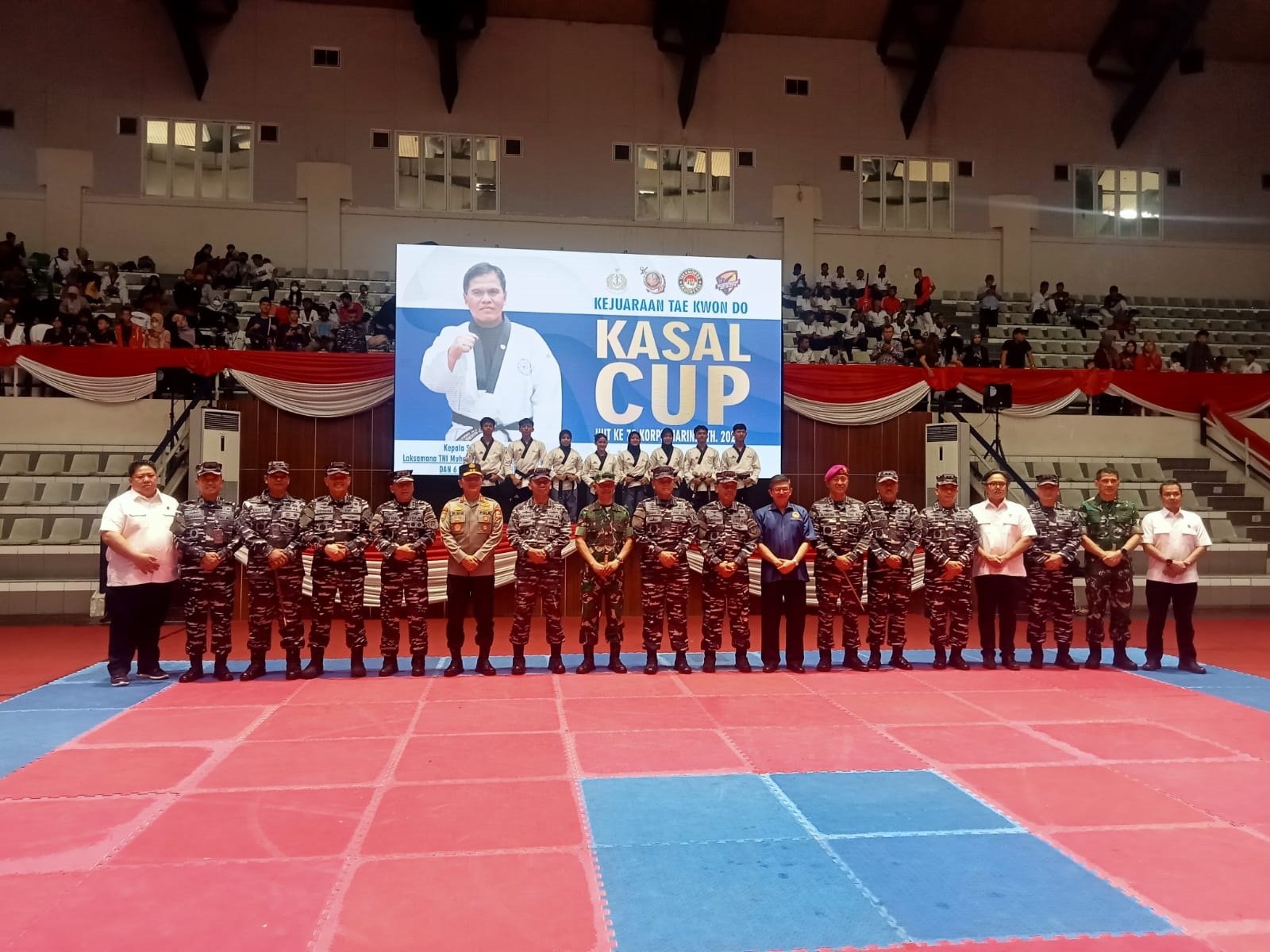 Ribuan Atlet Taekwondo Rebutkan Piala KSAL