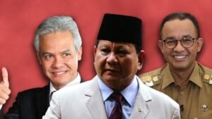 Prabowo Subianto Kembali Ungguli Ganjar dan Anies