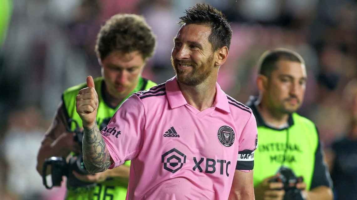 Lionel Messi akan Bawa Inter Miami Tur ke China