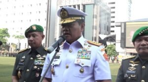 Panglima TNI Pimpinan Upacara Sertijab KSAD, Ini Pesan Yudo untuk KSAD Agus