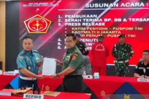 Oditurat Militer Tinggi II Jakarta Pelajari Berkas Perkara Tersangka Kasus Suap Alat Deteksi Basarnas