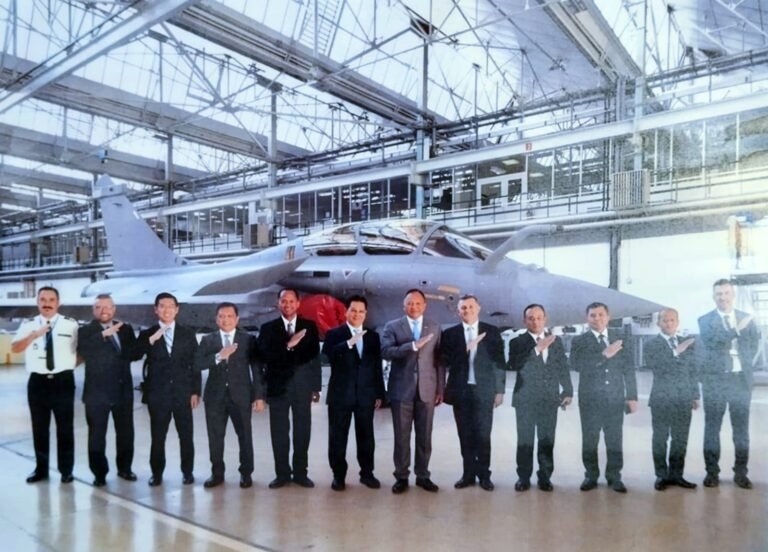Rafale Pesawat Tempur Masa Depan TNI AU: Kunjungan KSAU Ke Dassault Aviation di Bordeaux, Prancis