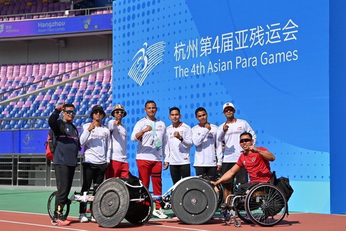 Jelang Asian Para Games 2022, Empat Kru Garuda TV Berangkat ke Hangzhou