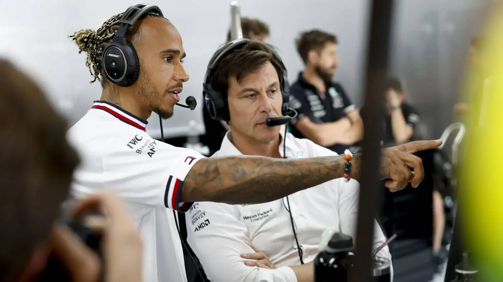 Toto Wolff Tentang Mercedes di F1 GP Qatar : "Masalah Besar Ketika Belok"