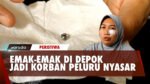Apes, Emak-Emak di Depok Kena Peluru Nyasar ke Pipinya