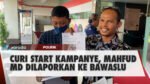 Gegara Pantun Mahfud MD Dilaporkan ke Bawaslu