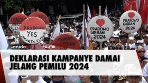 KPU dan Bawaslu Gelar Deklarasi Kampanye Damai Hari Ini