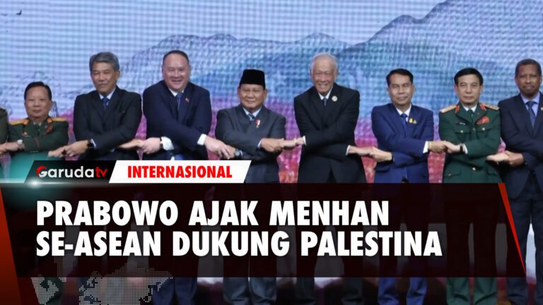 Prabowo Serukan Gencatan Senjata di Gaza - Harus Dihentikan!