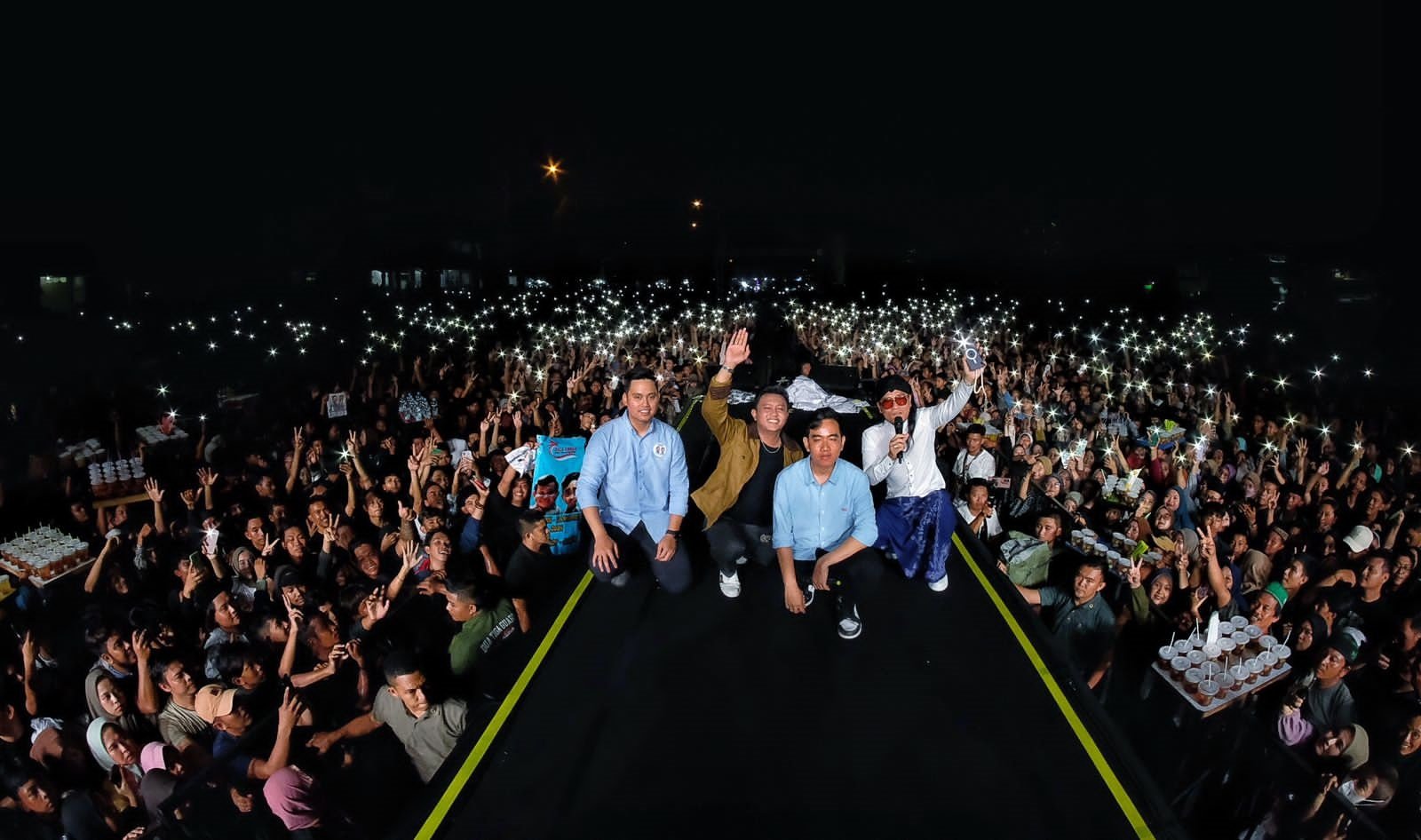 Gibran: Beda Pilihan Gak Apa-apa, Sing Penting Seduluran Kabeh