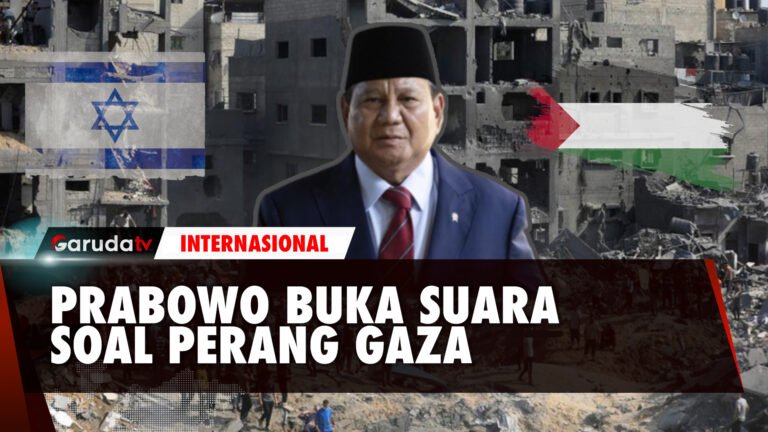 Prabowo Ungkap Dampak Perang Gaza Terhadap Indonesia