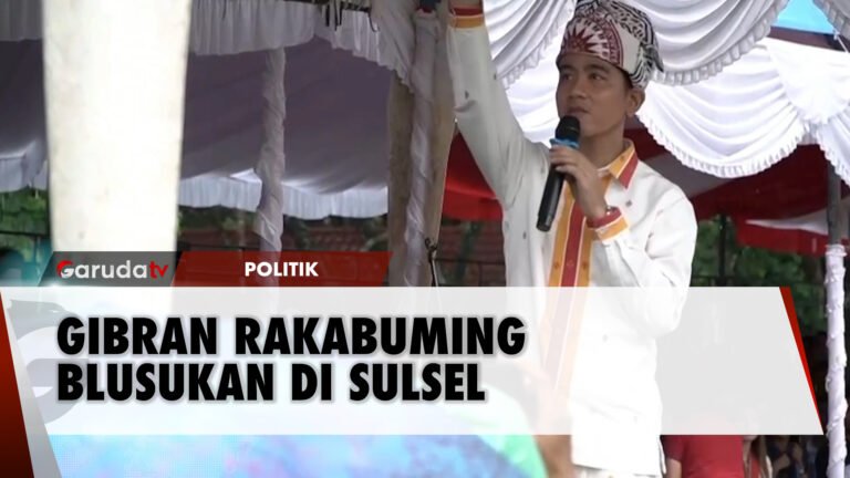 Sulawesi Selatan Dinilai jadi 'Start' Sempurna Kemenangan Prabowo-Gibran