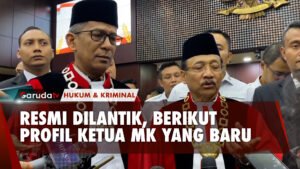 Mengenal Sosok Baru Ketua MK Periode 2023-2028